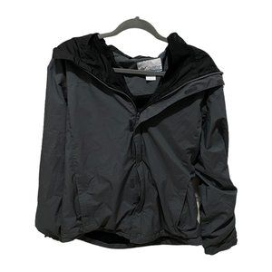 Columbia Huddie Men's windbreaker Jacket size M  Color gray